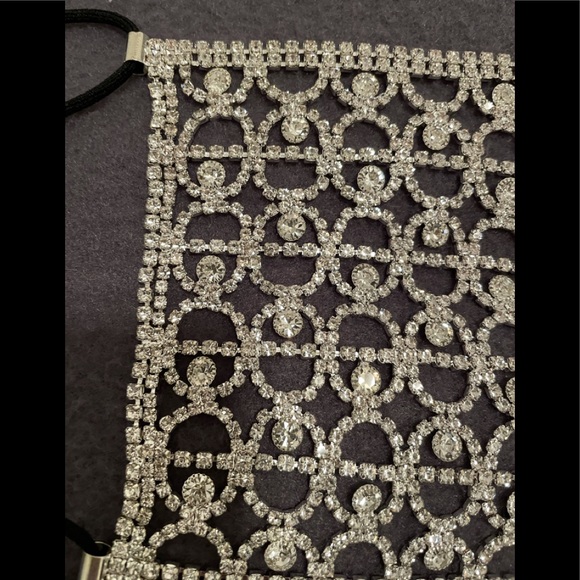 Rhinestone Mask Overlay - Picture 7 of 8